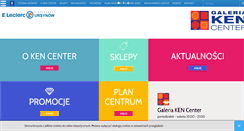 Desktop Screenshot of kencenter.pl