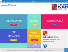 Tablet Screenshot of kencenter.pl